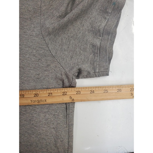 Polo Ralph Lauren Polo Shirt Mens XL Gray Pima Soft Touch Embroidered Santa Pony - Picture 7 of 8